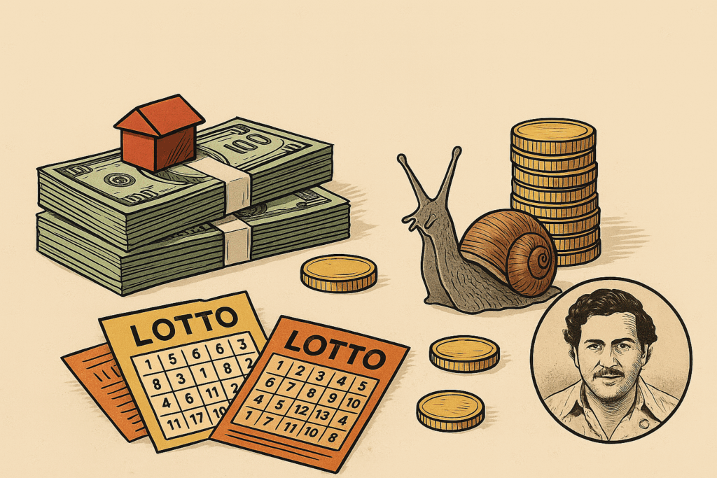 The World of Money: Little-Known Stories and Figures.