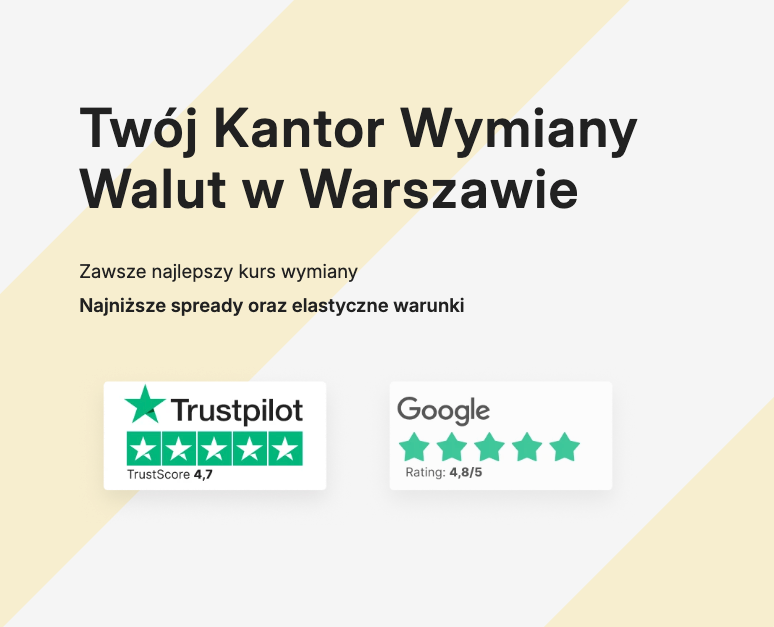 USD to PLN Exchange Rate — Warsaw | Kantor Lemoon