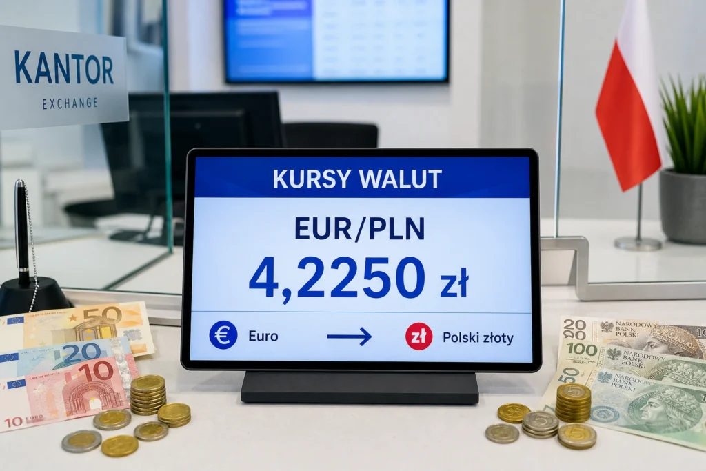 Kurs euro blisko najniższych poziomów od początku konfliktu w Zatoce Perskiej
