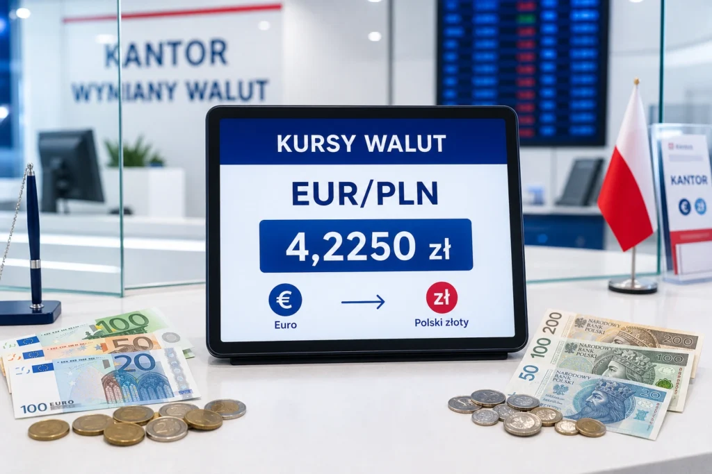 Geopolitical premium is slowing the zloty’s strengthening. The euro rate is close to support