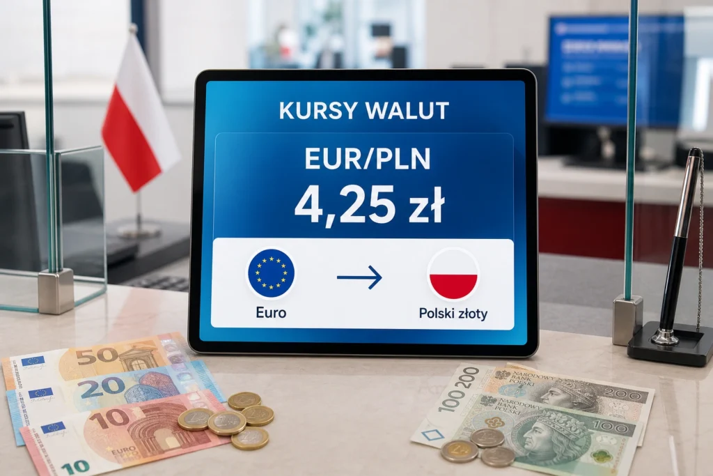 The euro rate is rising to near 4.25 zł. The market is waiting for the NBP governor’s remarks