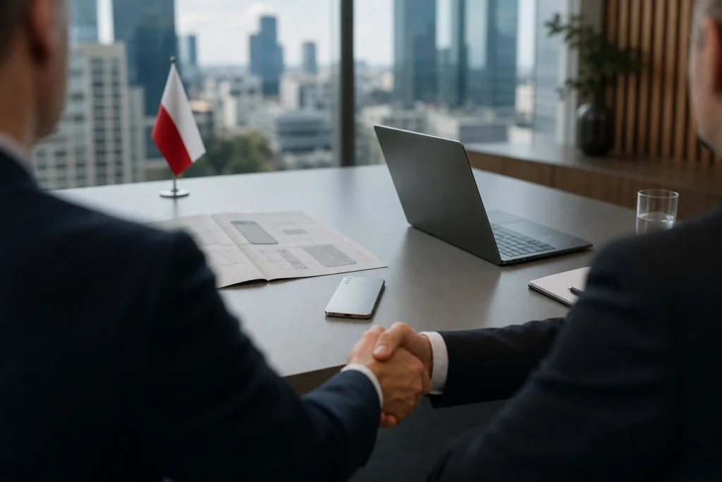 Donald Tusk rozmawiał z szefami Apple o przyszłości technologii i rynku