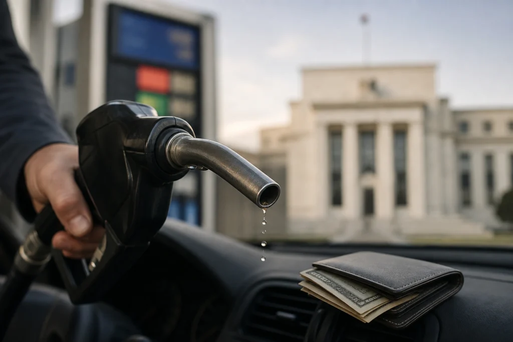 Інфляція в США перевищує 4 відсотки. Fed далеко від цілі