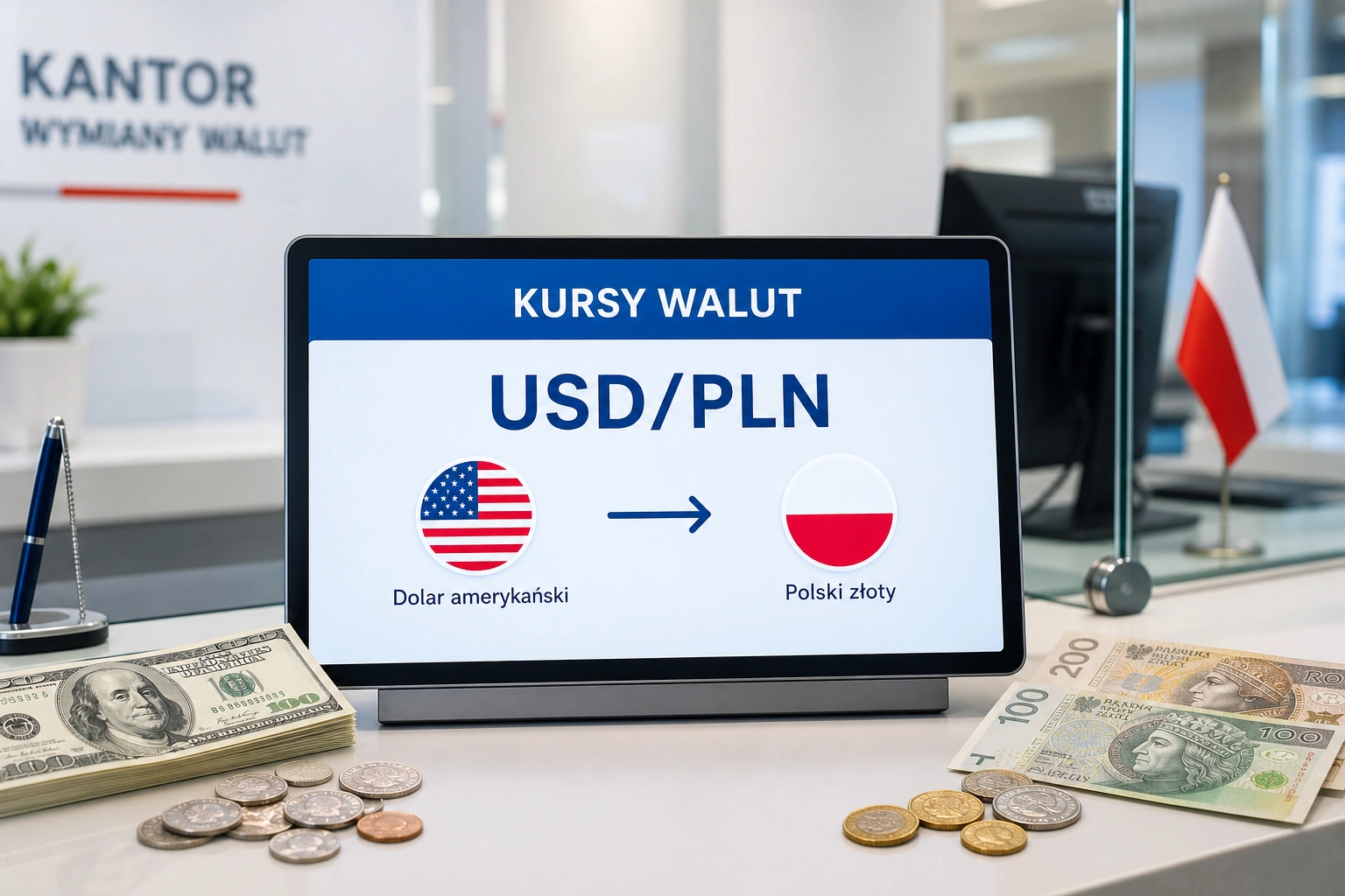 Rynek pracy USA silniejszy niż oczekiwano, wpływ na kurs dolara