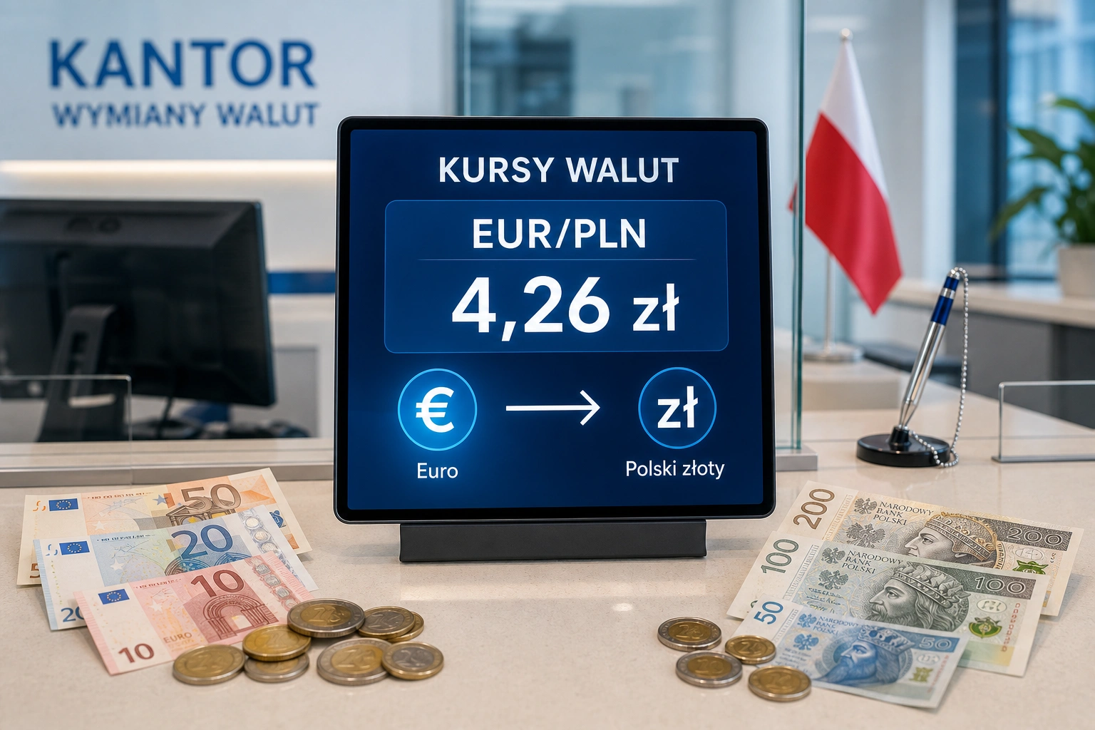 ECB raised interest rates. The euro exchange rate remains stable against the złoty