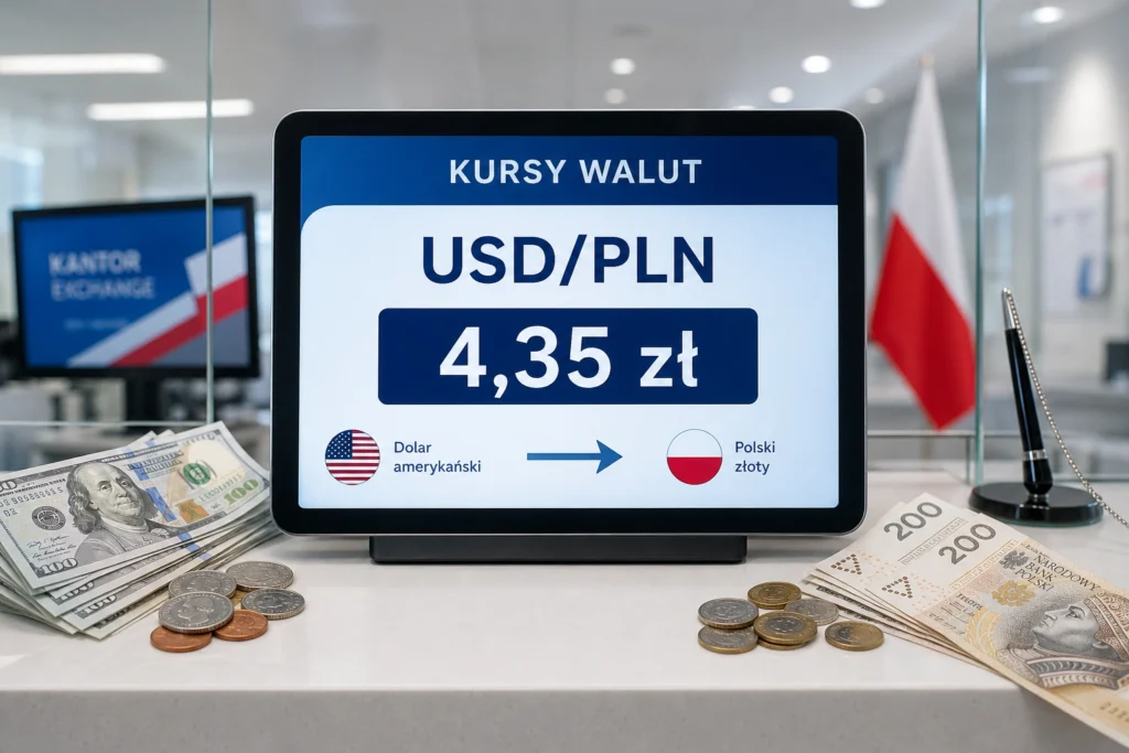 Rating Moody’s obniżony, kurs euro powyżej 4,35 zł bez zmian