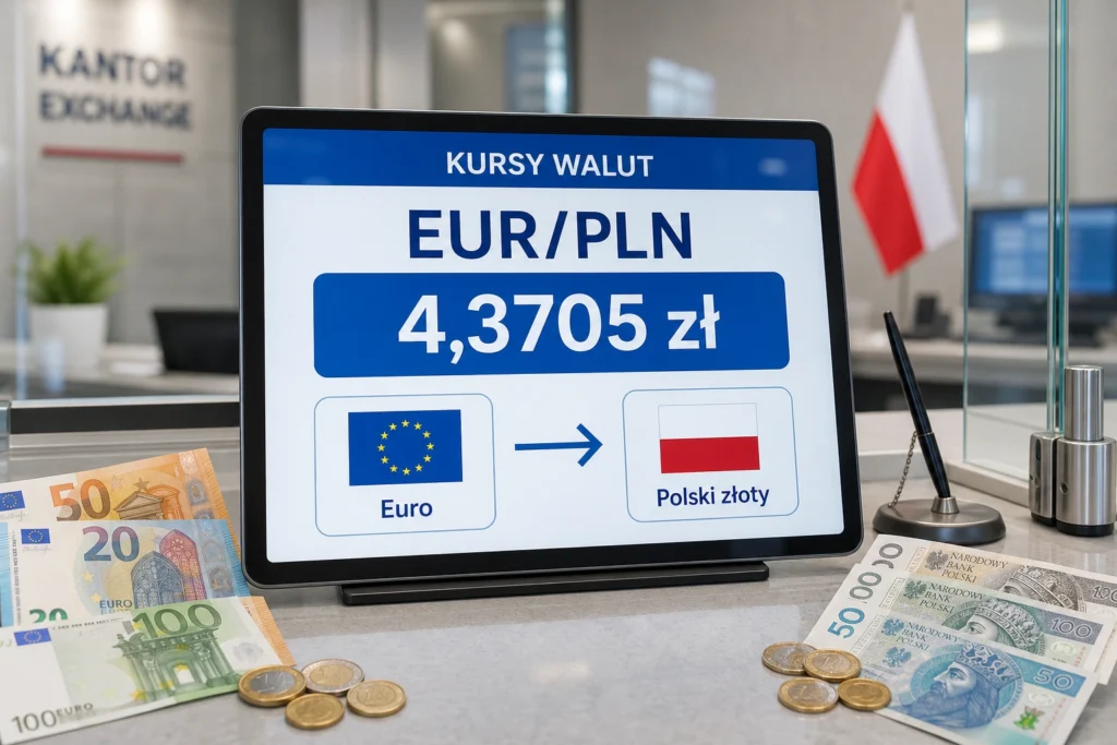 Złoty umacnia się po osłabieniu. Kurs dolara i franka spadają