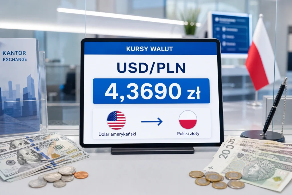 Падіння дохідності в США посилює злотий. Курс USD/PLN дешевшає