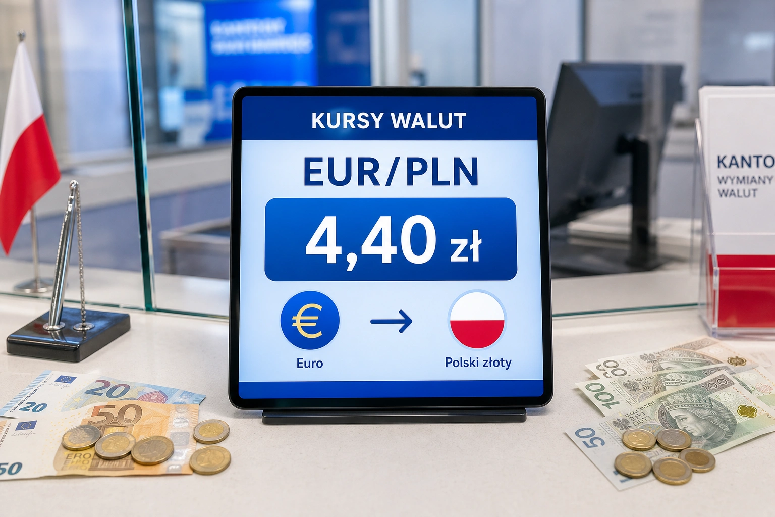 Інфляція зростає, але злотий тримається. Курс EUR/PLN залишається нижче 4,40 zł