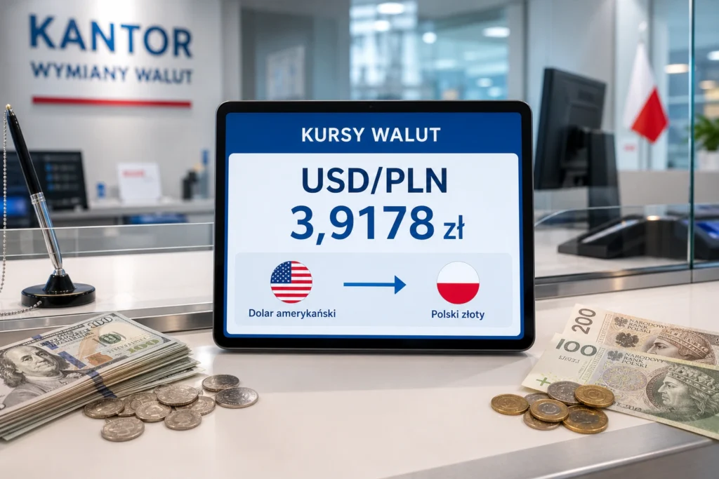 Доллар самый сильный в этом году. Курс USD/PLN почти 4 zł, евро растет